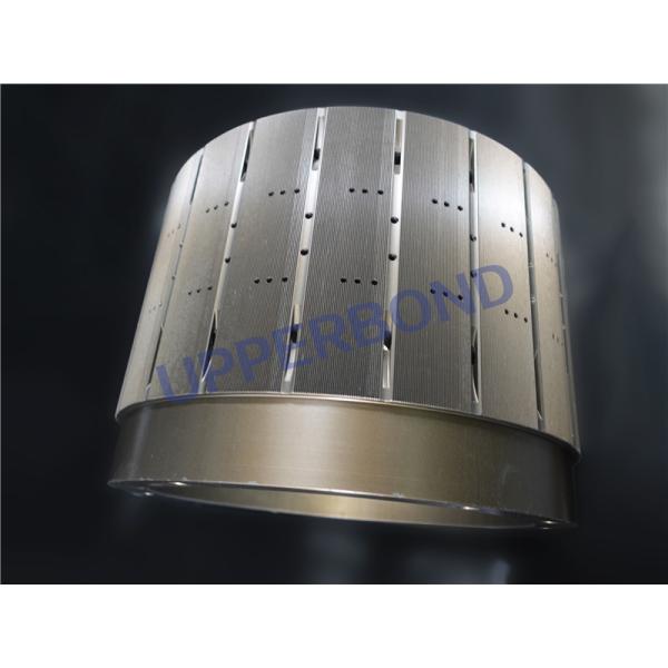 Máquina de fabricación de cigarrillos, tambor de inclinación con orificios de succión