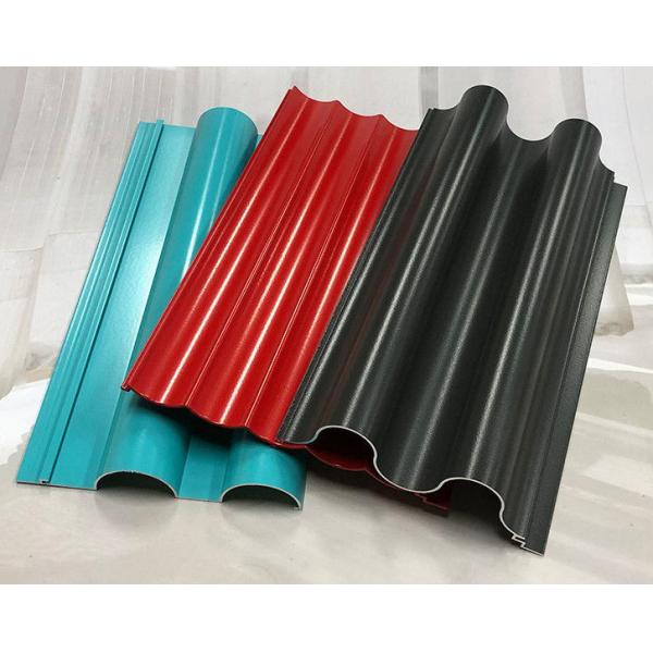 1000x1000 Corrugated Ceiling Panel 8mm Thick Powder Coating Corrugated Aluminum Ceiling