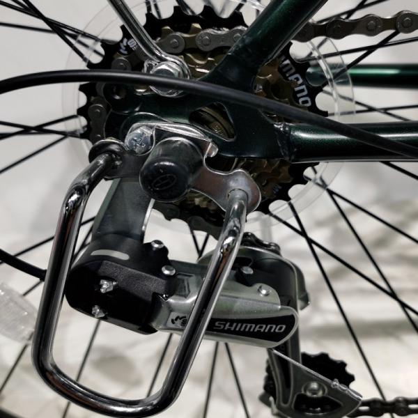 Высокоуглеродный стальной каркас 700 дорожный велосипед Шимано Взрослый велосипед 6 скорости