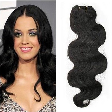 100% full cuticle non processed virgin brazilian and peruvian hair