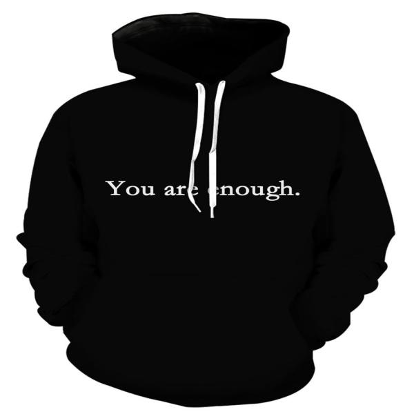 Men's Graphic Print Drawstring Street Hoodies Oversized Vintage Long Sleeve Sweatshirts