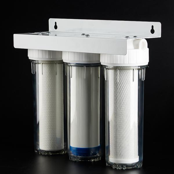 Transparent Filter Bottle Anti-Explosion Compression Resistance Water Filter Housing