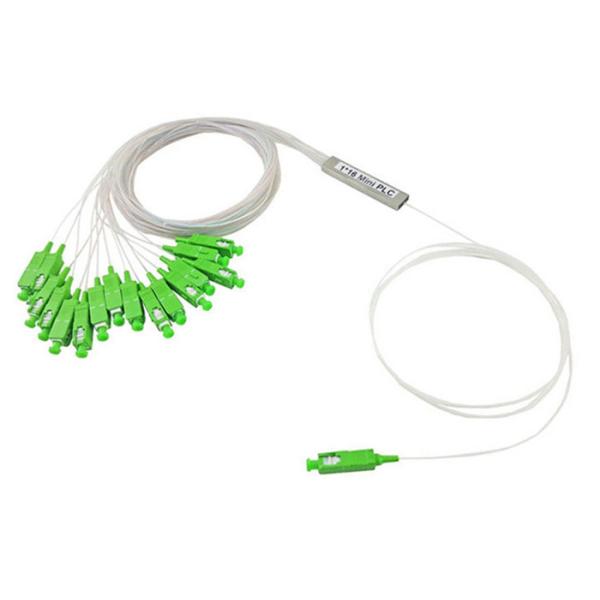 FTTH 55dB 1x64 Optical Splitter / SC APC SC UPC OM3 Fibre Optic Splitter