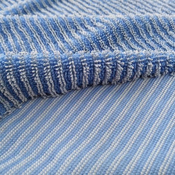 450GSM Knitted Warp Twist Super Absorbent Microfiber Fabric Roll For Mop