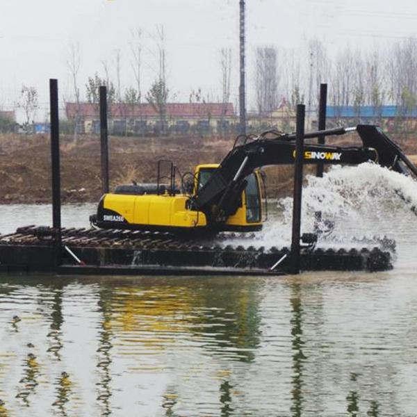 Engenharia de Minas usadas Excavadora de tanque de combustível 950L 870 Com motor Isuzu