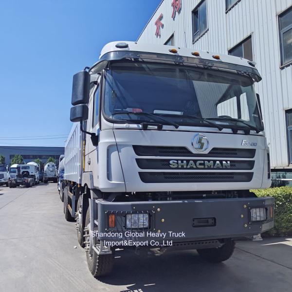 New Shacman F3000 8*4 380HP Diesel Truck Camion Truck 12 Wheel 40 Tons Mining Dump Trucks for Sale