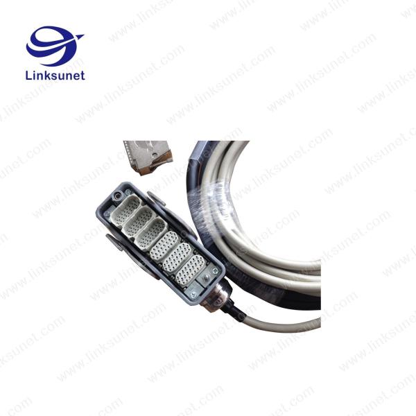 25 PIN Engine Wiring Harness Automotive Modular gray Connector 09140253001 / 09140253101