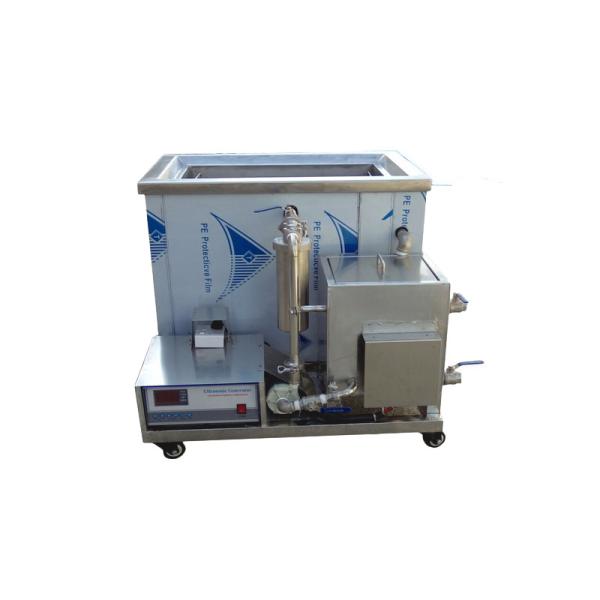 Metal Parts Oil Filter Ultrasonic Cleaning Machine , 40khz Digital Ultrasonic Cleaner