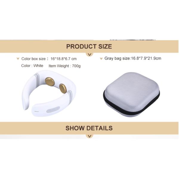 meridian massage Cervical pain spine multi-site massage therapy machine with a meridian massage patch