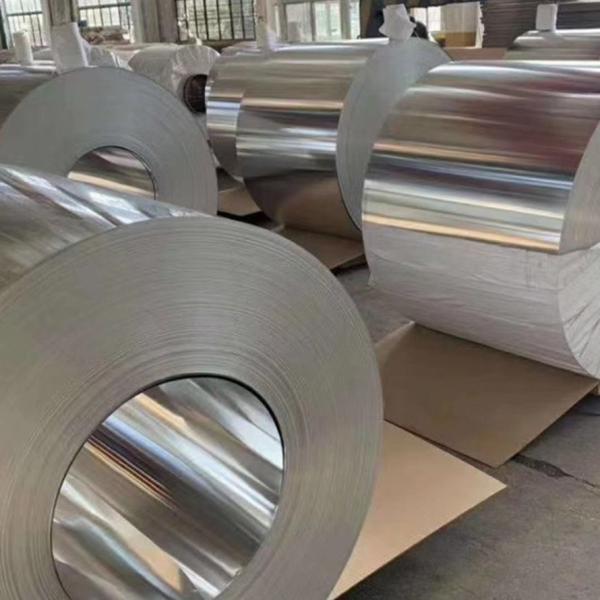 Aluminum Alloy 8011 FreshSeal Foil (0.03mm/1500mm) for Fresh Milk Carton Packaging