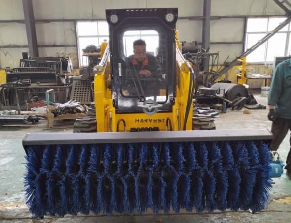 700kg Skid Steer JC45 with Various Attachments Hot Sale In Dominican Republic