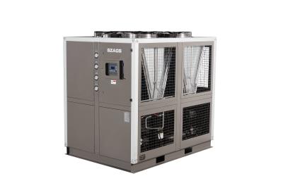 30TR Air Cooled Chiller 110kW Scroll Type Glycol Chiller Industrial Water Chiller China Manufacturer