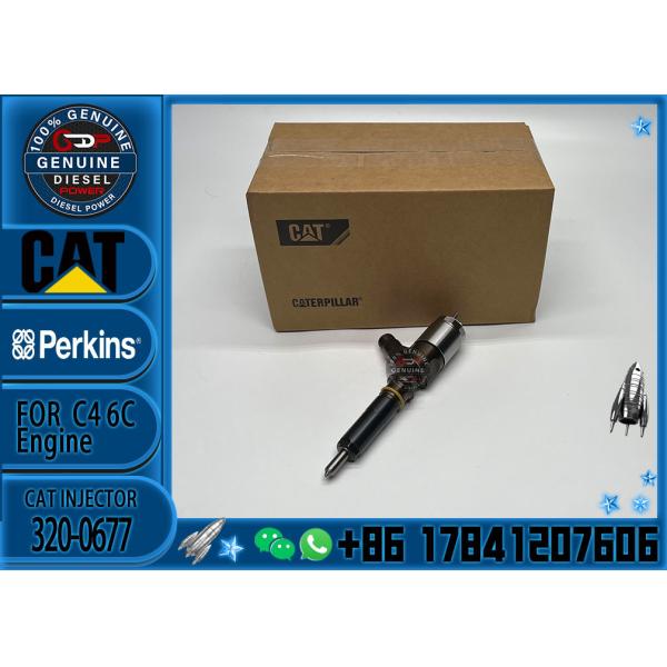 injector for C6.6 320DL 323DL Diesel fuel injector 320-0677 10R-7671 326-0680 100% new used for excavator