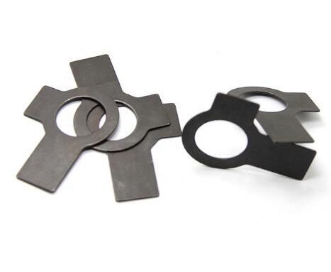 Carbon Steel DIN 463 Spring Lock Washers 6h Surface M5x25 Size For Machinery