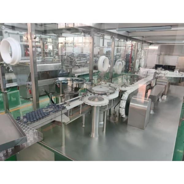 Integrated Aseptic Vial Processing Line (2-30ml)
High-Speed, Zero-Contamination Automation for High-Value Life Sciences Formulations