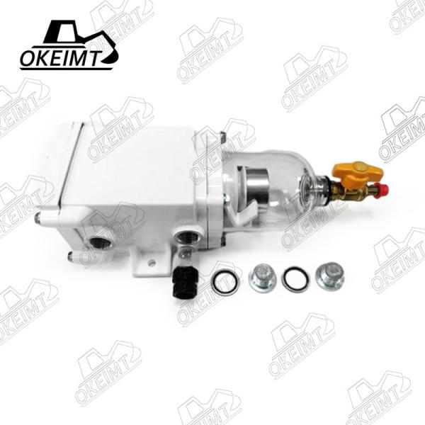 Conjunto de separador de aceite y agua con calentador 81125016084 81125016075 Para 600 FH