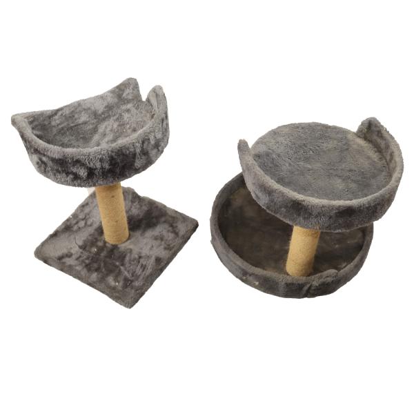 64 polegadas 70 polegadas umidade da árvore de Cat Climbing Furniture Luxury Cat da madeira de 72 polegadas - anti patim da prova