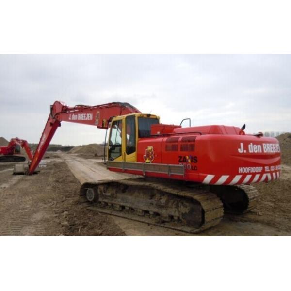 Customized Mini Excavator Long Reach Booms For Sea Dredging