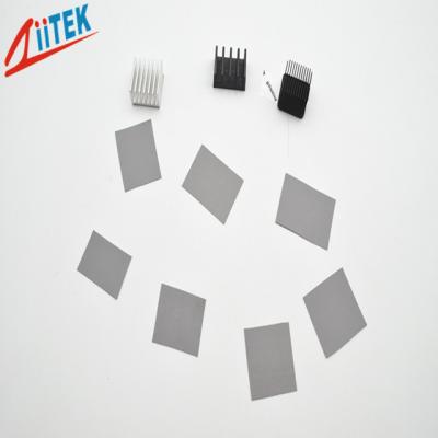 Custom High Voltage Electronic Thermal Conductive Insulator Thermal Conductive Silicone Insulator Pads For GPU Battery