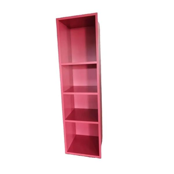 Arched Metal Decorative Shelves Fashion Brown Metal Display Shelf