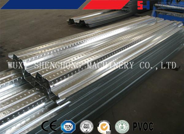 Steel Structure Cold Roll Forming Machine Metal Deck Walk Scaffolding Steel Profile