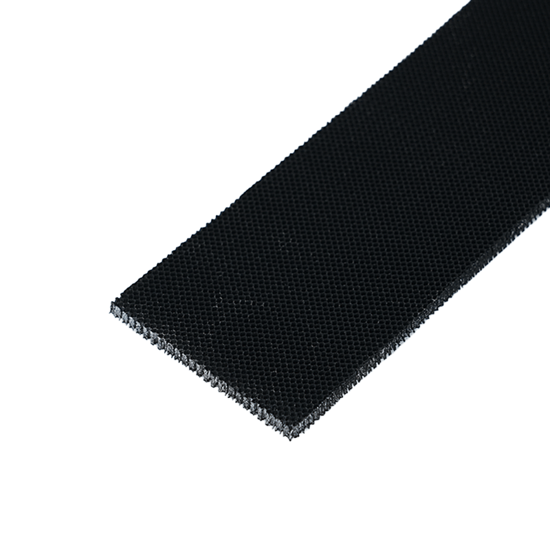 Black Honeycomb Activated Carbon Filter Media Rolls Sheet For Vehicle Air Purifiers Custom