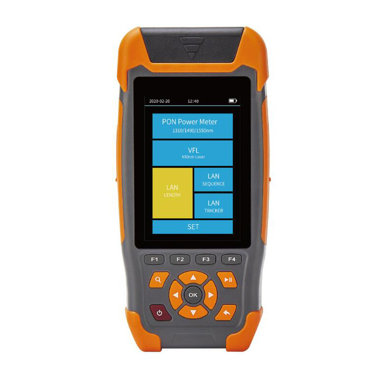 Метр силы 1310 FTTX мини OPM PON оптически/1490/1550nm VFL RJ45