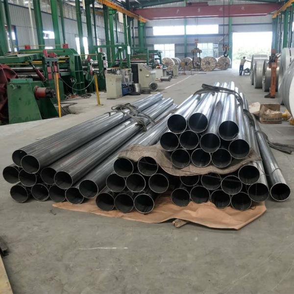 Холоднопрокатная нержавеющая сталь 304 сварила трубу 316L 100mm-6000mm