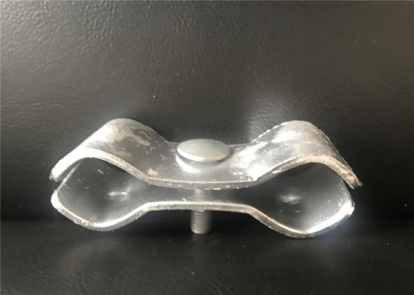 2/50mm75mm3inch /90mm3.5inch/100mm4inch temporary post centre distance Hot dipped Galvanized And Powder coated Clamp