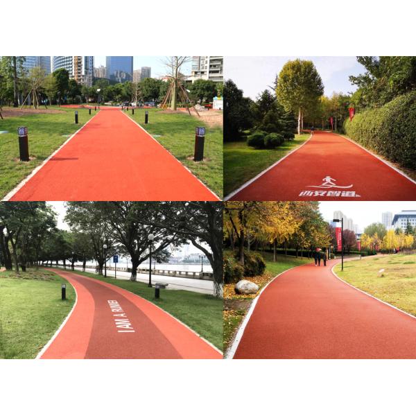 All-Weather Outdoor EPDM Jogging Tracks Recycled Running Track Playground Surface for Outdoor Sports, Fitness Areas, Public Parks and Recreational Areas