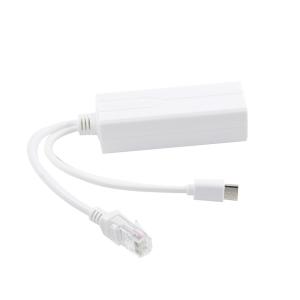 48V to 12V POE Splitter with Full-Duplex 1Gbps Ethernet