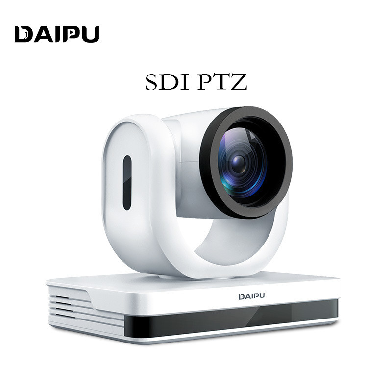 Live Streaming PTZ Camera for HD IP Broadcasting Auto Tracking Video Conference System