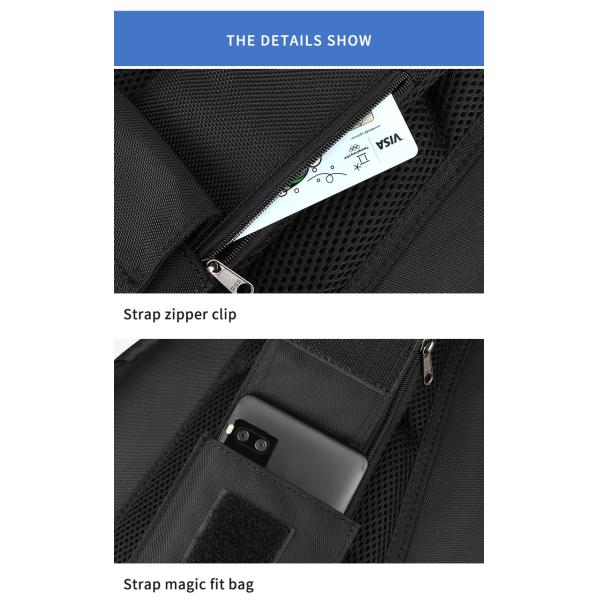 Модный мужской кросс грудной сумки спортивный велосипед шлинга сумка для студентов OEM/ODM