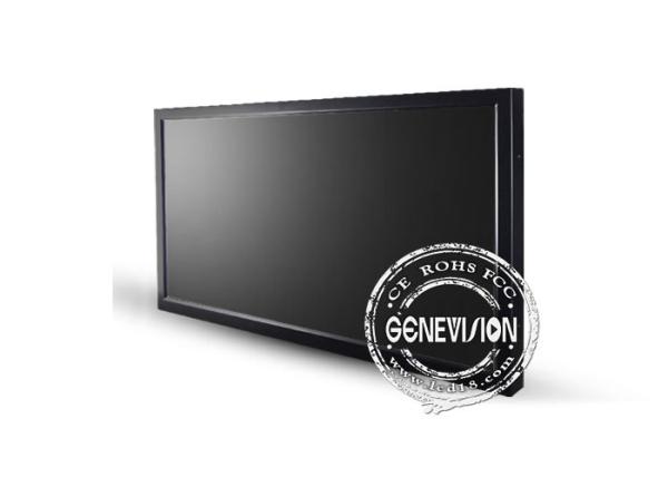 Monitor ultra magro do CCTV LCD 37 ângulo de visão largo do monitor de VGA 1080p Hd da polegada para bancos