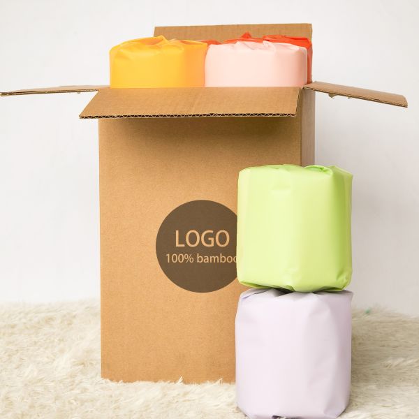 Hot Selling High Quality Soft Embossed Toilet Paper Low Price Bathroom Wholesale Toilet Roll