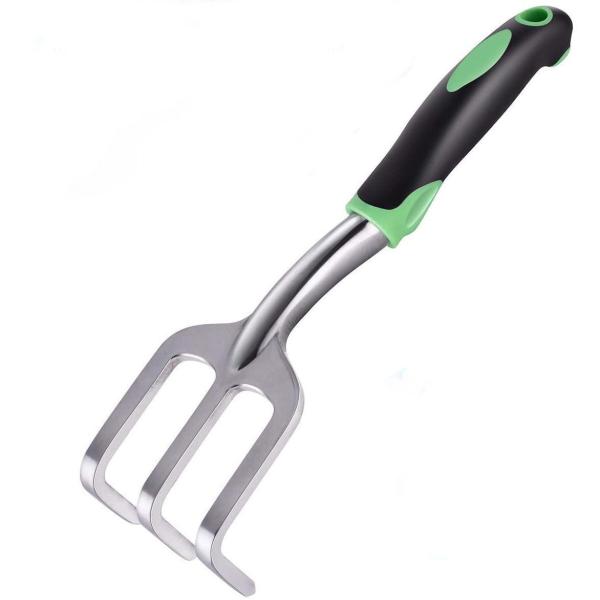 Heavy Duty Cast 3PCS Garden Tool Set Aluminum With Ergonomic Rubberized Non Slip Grip