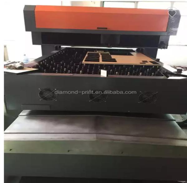 CO2 Die Board Laser Cutting Machine Water Cooling 400W / 600W / 1000W / 1500W