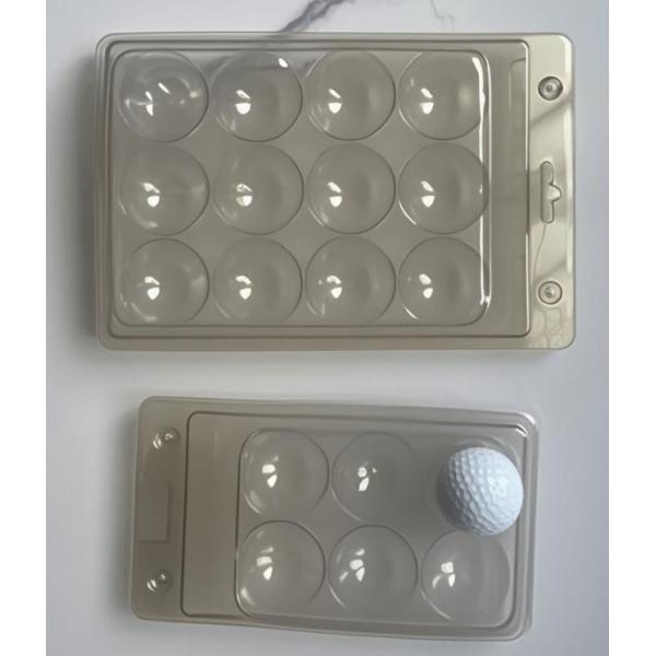 6 Golf Balls Transparent Packaging Plastic Box Paper Gift Box Packaging