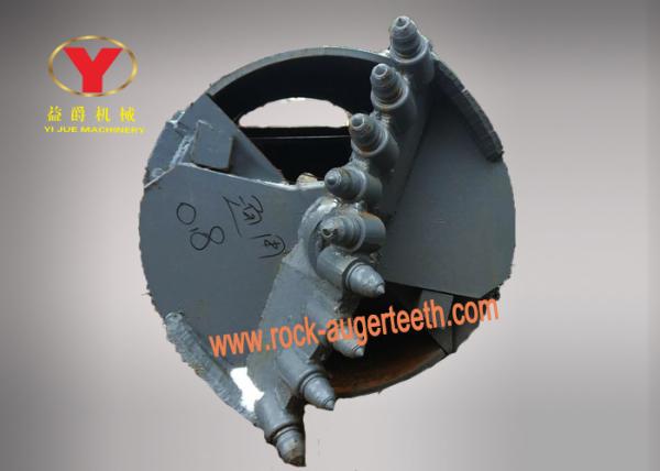Durable Carbide Trencher Teeth Construction Machine Spare Parts For Drilling