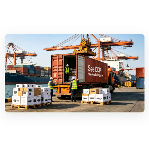 Import Goods To Singapore DDP Shipping Service For Battery / Magnetic Electronic