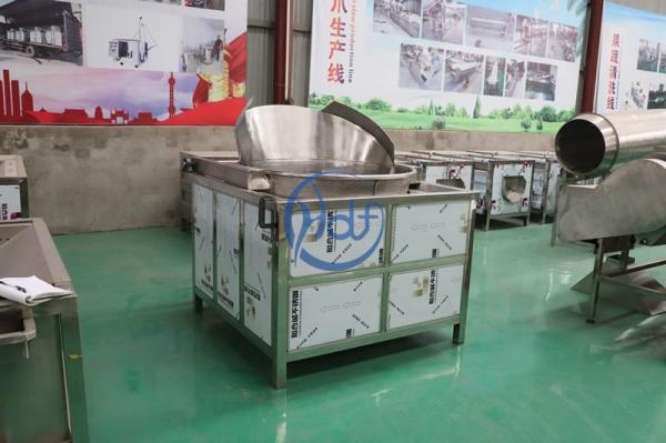 SUS304 Automatic Food Processing Machines French Fries Electric Donut Fryer 380V