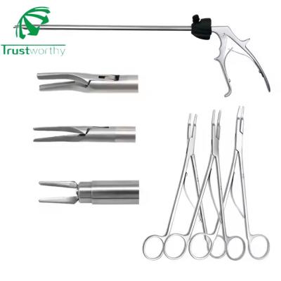 Medical Titanium Polymer Ligating Clip Cartridge Endoscopic