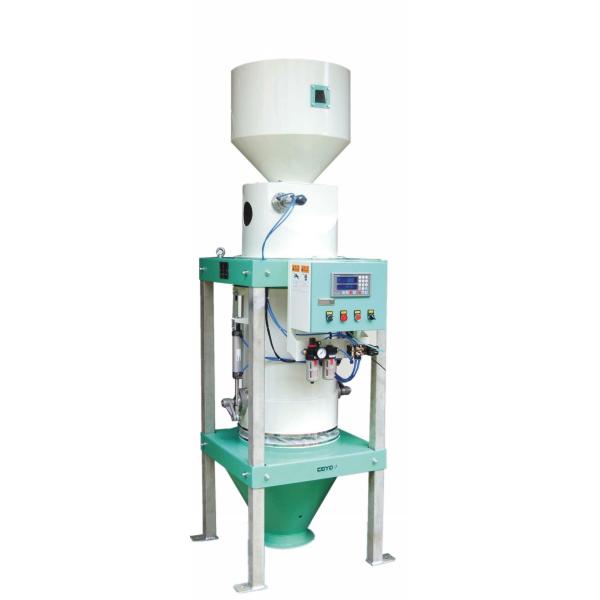 Tube de grande précision de vague de l'équipement trois d'ensachage de grain de