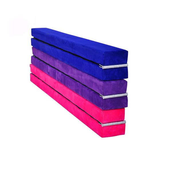 Custom Size 12 Ft Balance Beam ,  Low Height Adjustable Foam Balance Beam Non Toxic