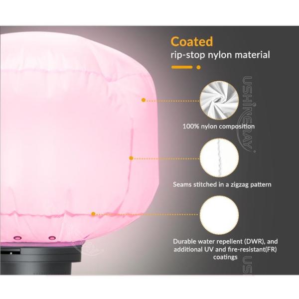 Battery Powered Balloon Light Tower 100W  RGB LED Work Led Lamp For Parties