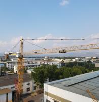 Sinocorp Alta Qualidade QTZ80 torre guindaste torre guindaste telescópica torre guindaste