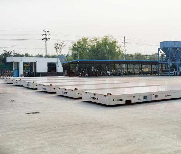 15Ton Mold Transport Platform Industrial Materials Transfer Cart