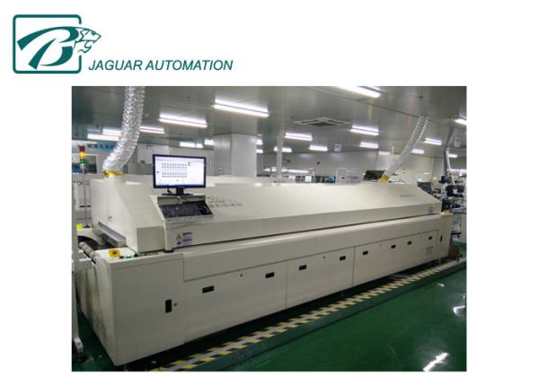 Full Hot Air Convection SMT Reflow Oven 8 Zone Reflow Oven For LED Manufacturer Line