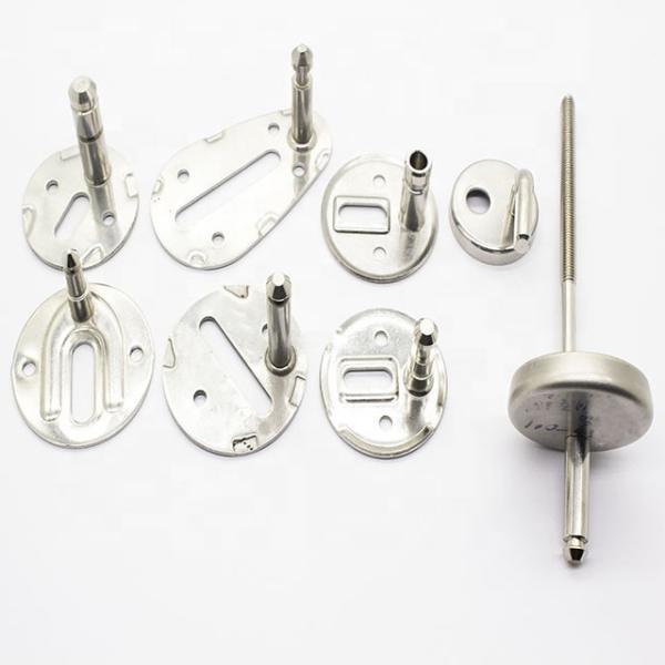 Medical CNC Stamping Parts Corrosion Resistance Stainless Steel Stamped Parts
