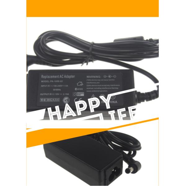 40W AC DC Charger Power Supply Adaptor 19V 2.15A For Samsung Mini Laptop